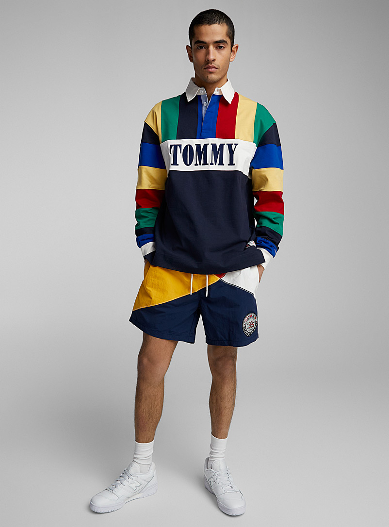Tommy Hilfiger Assorted Colour block short for men