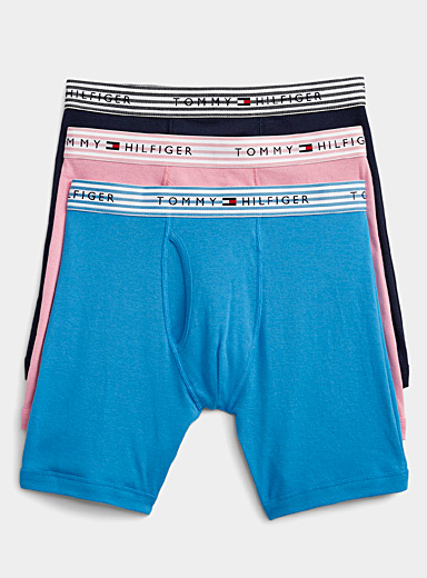 Lined waist boxer briefs 3-pack | Tommy Hilfiger | Shop Men's Underwear ...