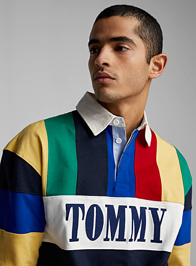 Embroidered rider rugby polo | Polo Ralph Lauren | | Simons