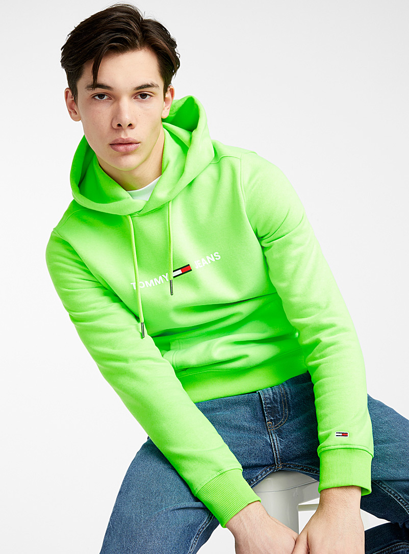 Signature neon hoodie | Tommy Hilfiger 