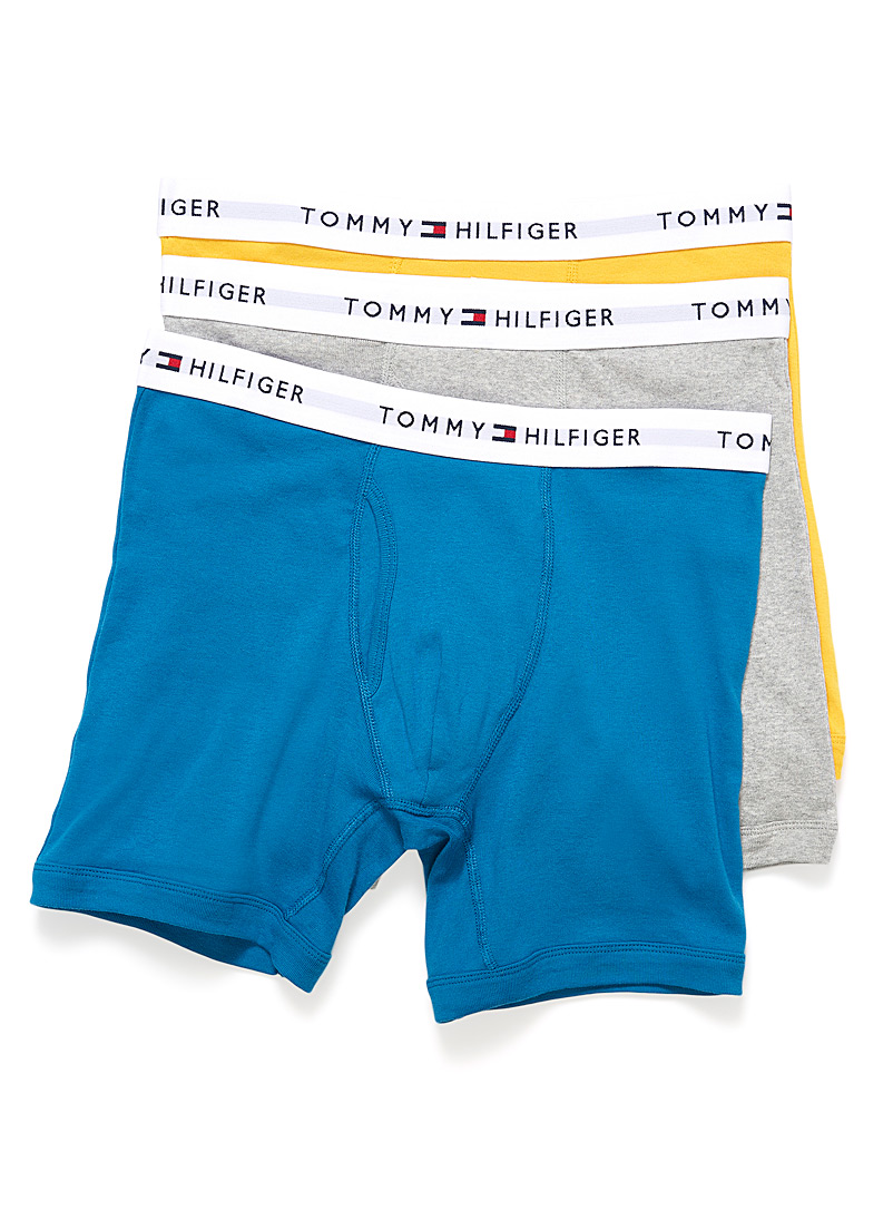 Pure cotton boxer brief 3-pack | Tommy 