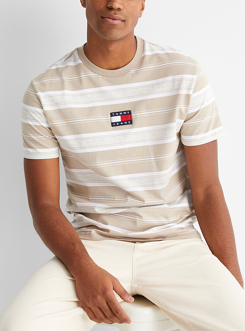 Multiple stripe T-shirt | Tommy 