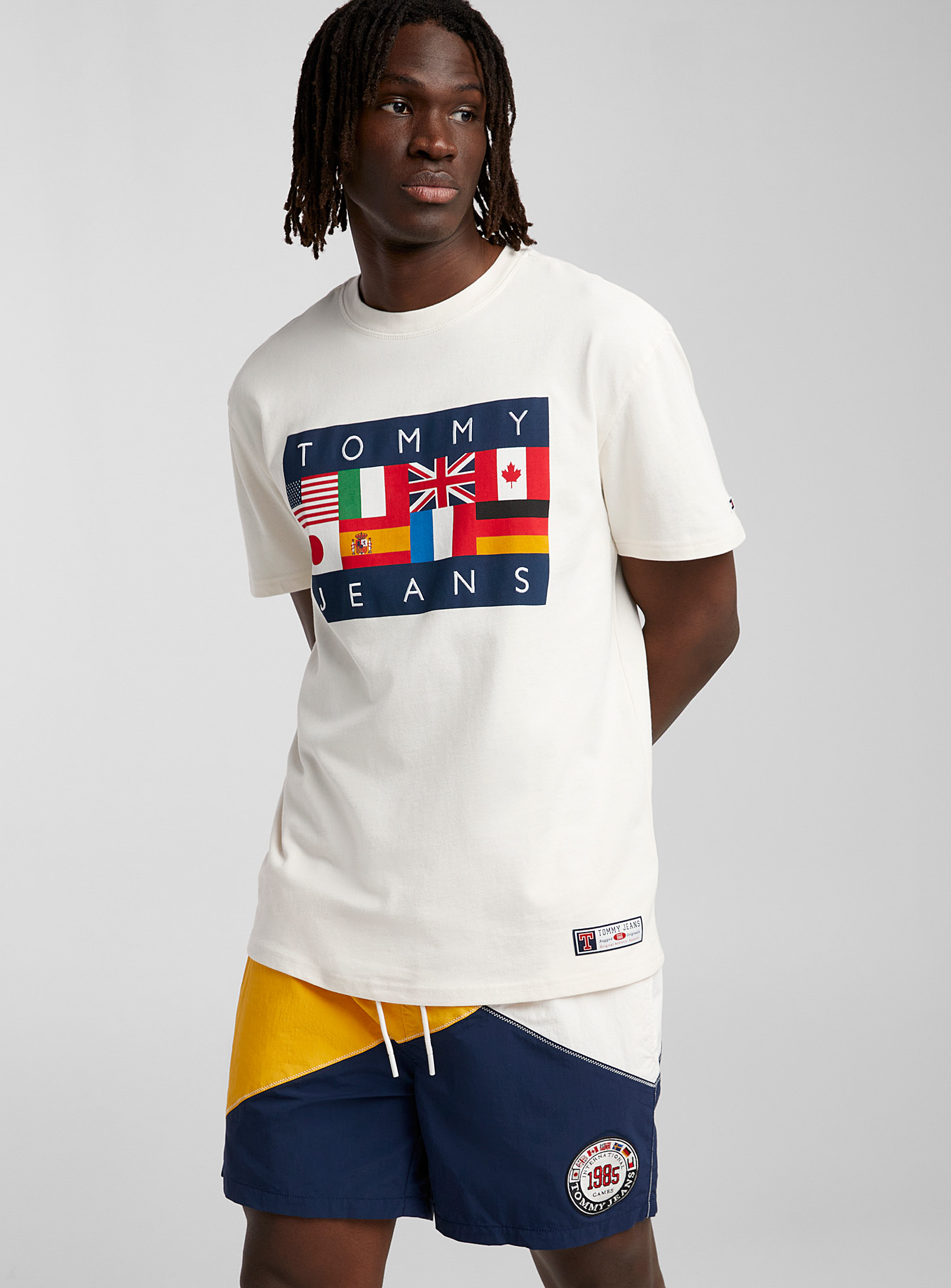 Tommy Hilfiger - Men's International T-shirt