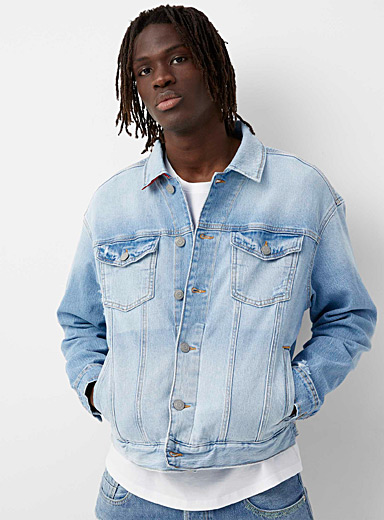 Bleached denim jacket | Tommy Hilfiger 
