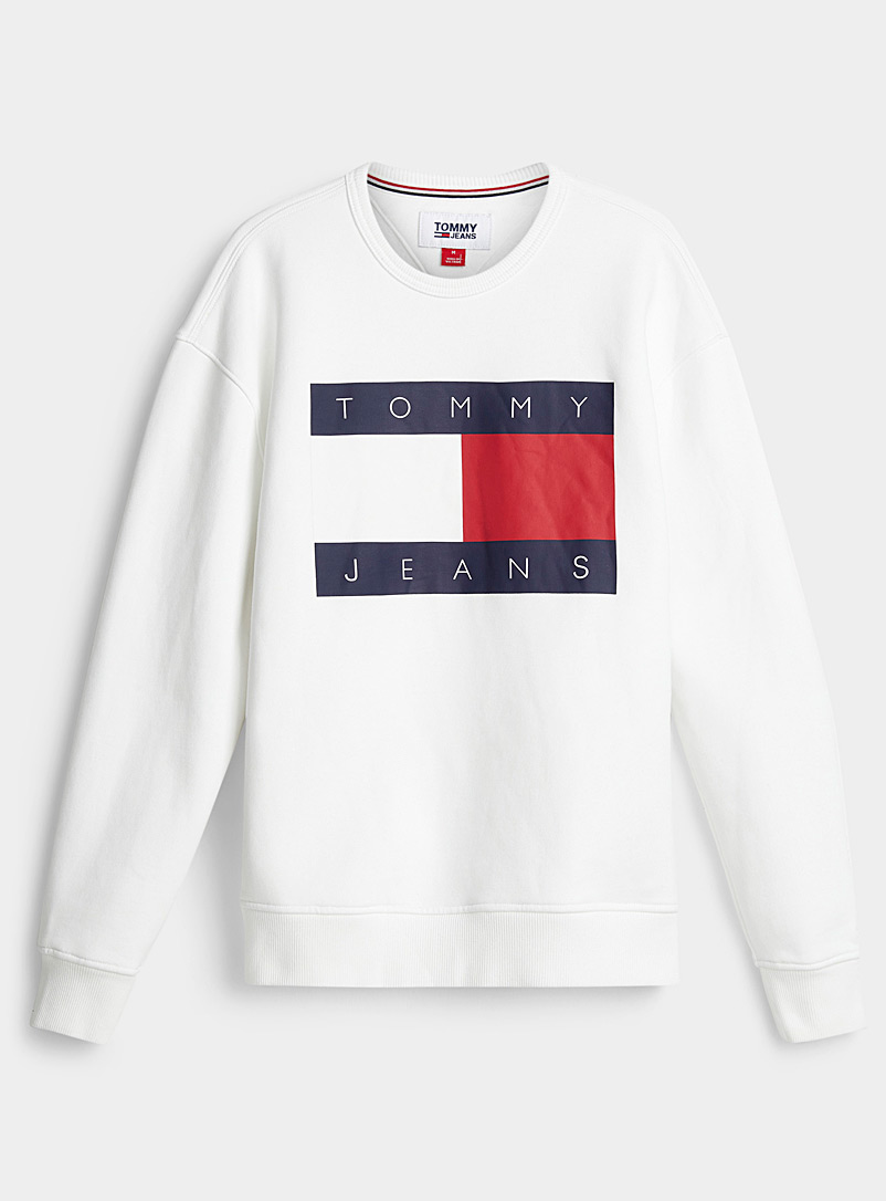 Giant flag logo sweatshirt | Tommy 