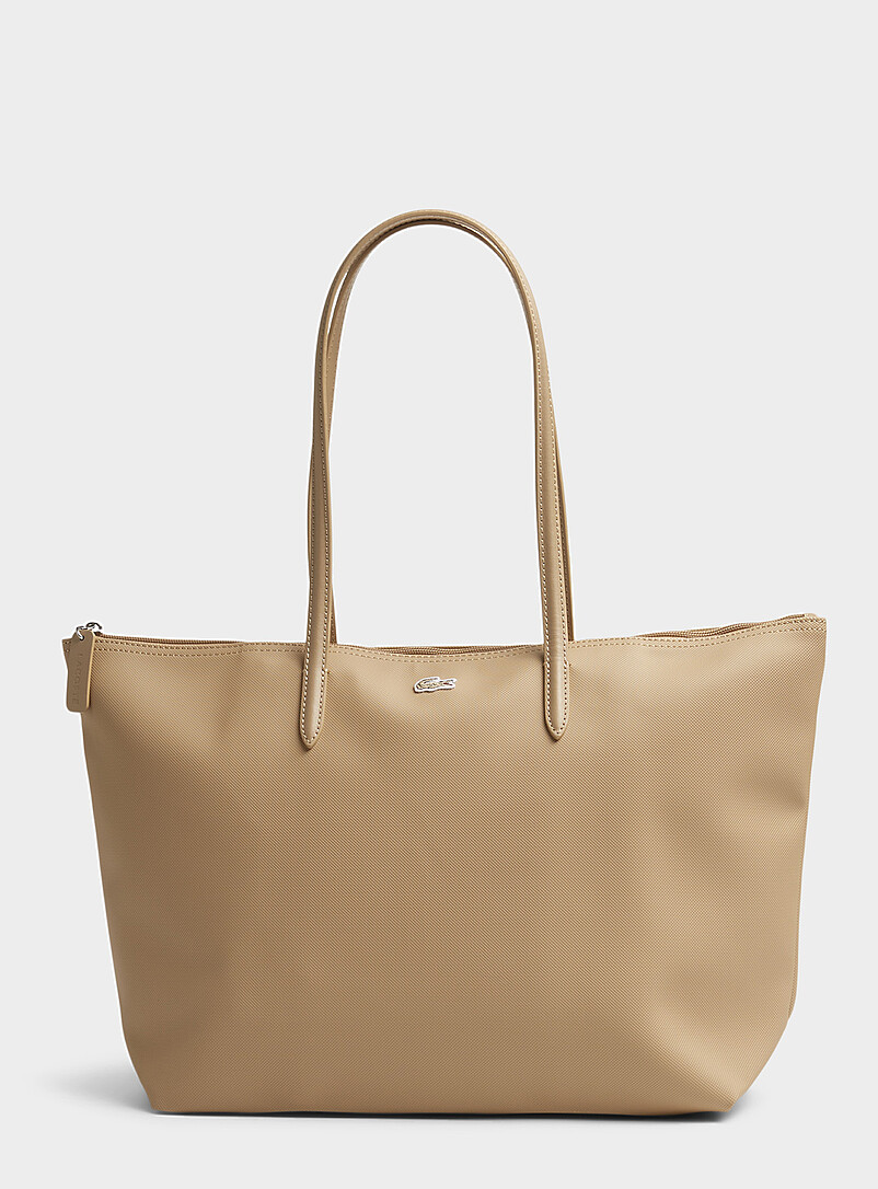 Sac Bandoulière En Paille Tressée - Beige - Fourre-Tout Femme - Neuf Sans Étiquette - Taille Moyenne