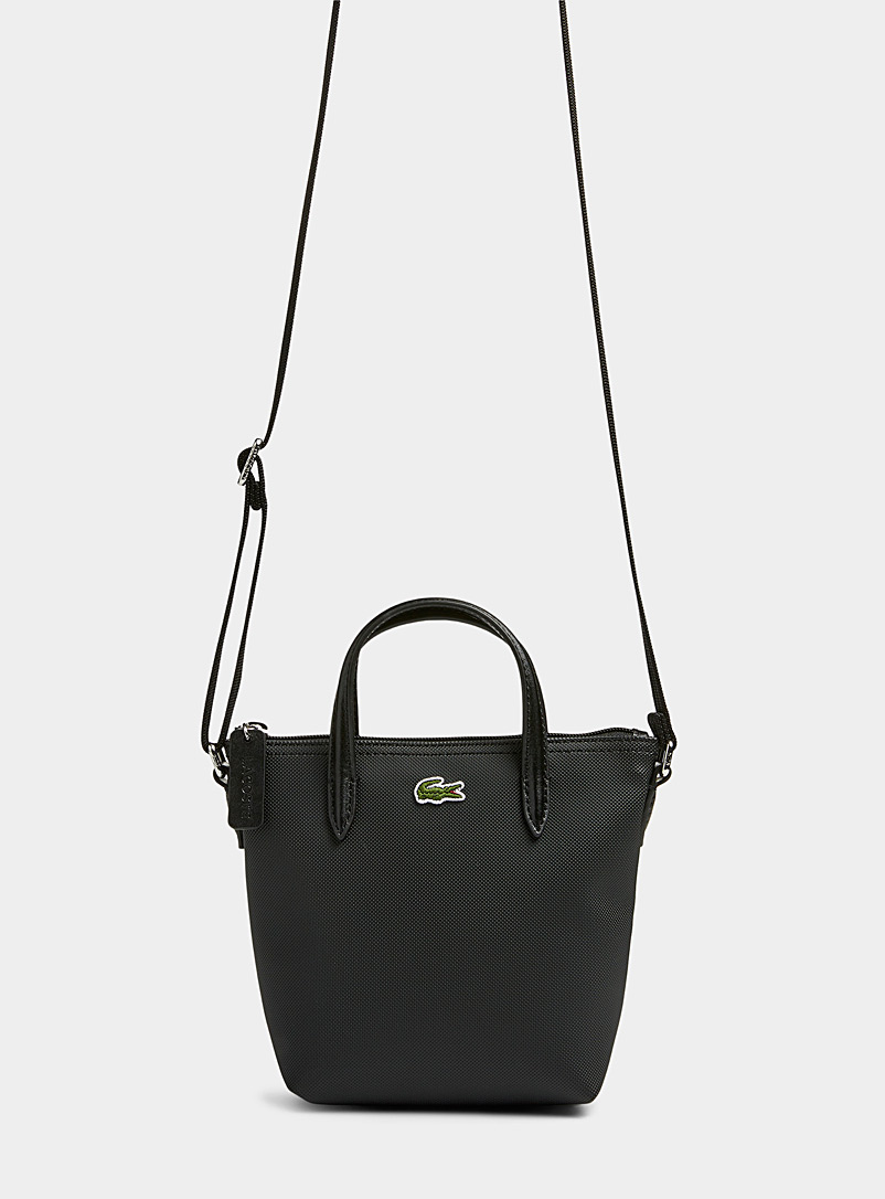 Constitution Mew Mew husband Piqué-like mini shoulder bag | Lacoste | Shop Women's Crossbody Bags Online  | Simons