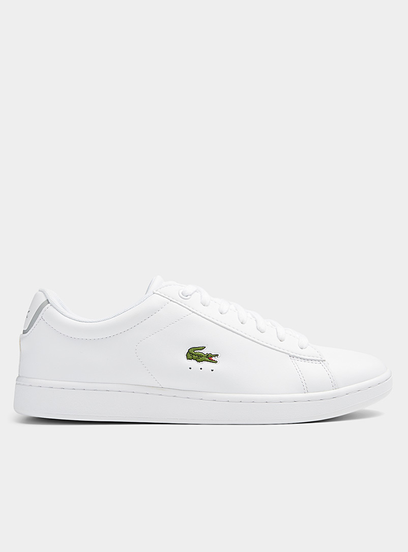 Lacoste: Le sneaker Carnaby Evo Premium Homme Blanc pour homme