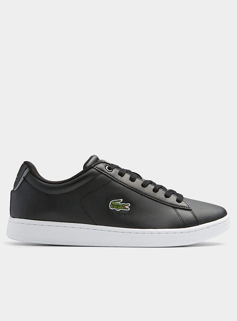 Lacoste Black and White Carnaby Evo Premium sneakers Men for men