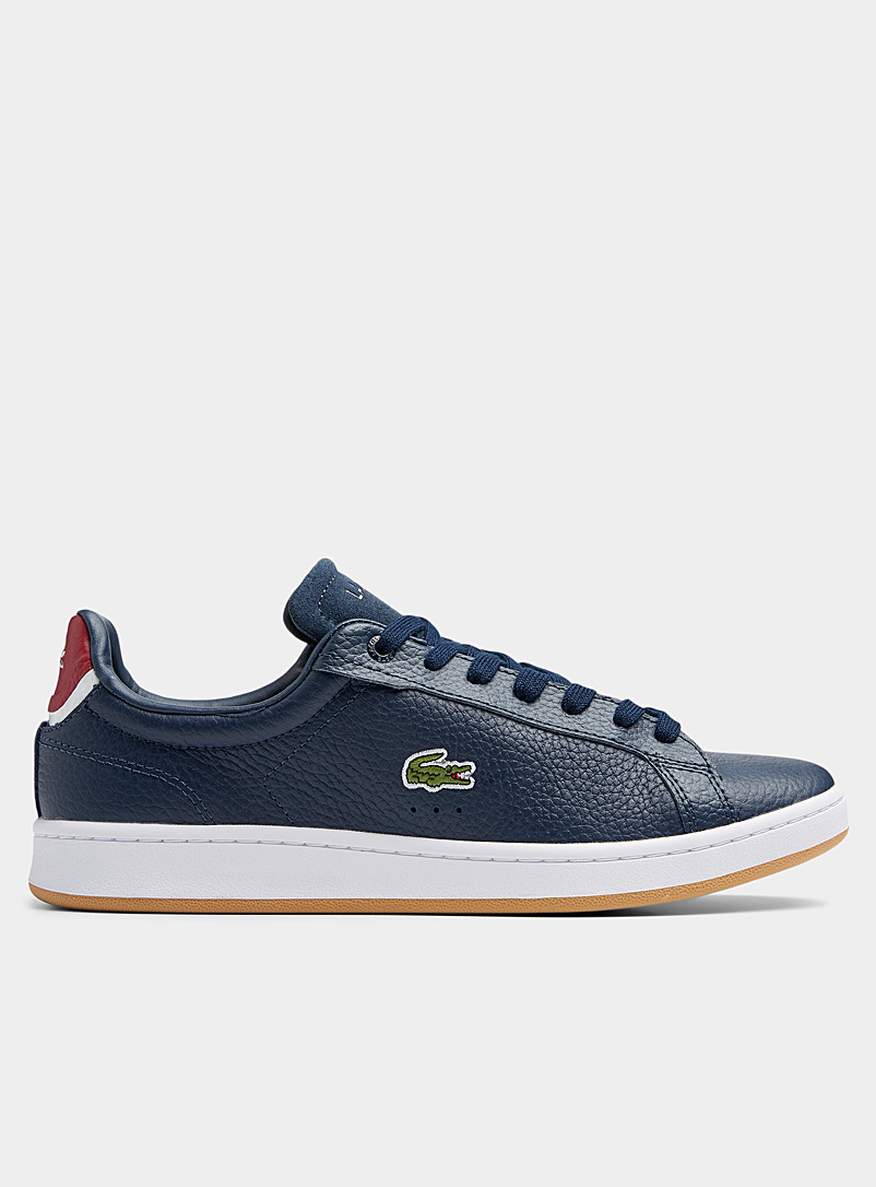 Lacoste Marine Blue Carnaby Pro court sneakers Men for men