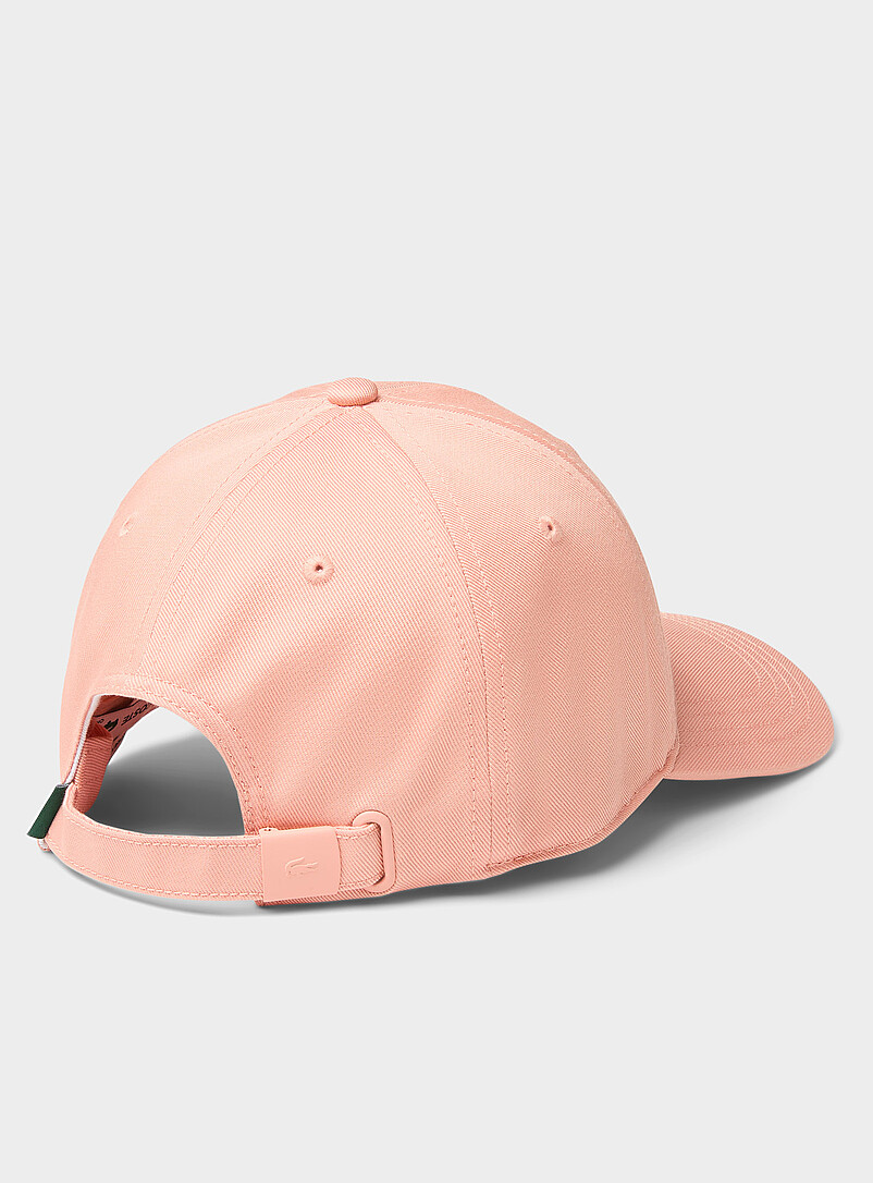 Lacoste: La casquette logo croco Vert pistache - Menthe pour homme