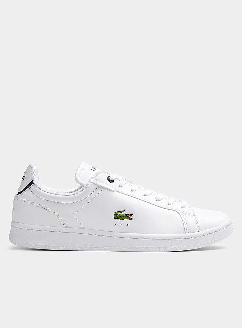 Lacoste White Carnaby Pro court sneakers Men for men