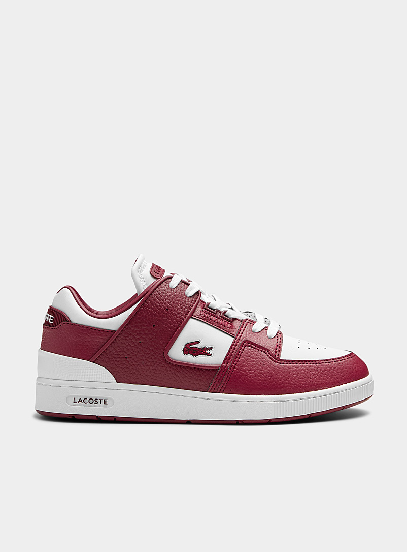 Lacoste Ruby Red Court Cage sneakers Men for men