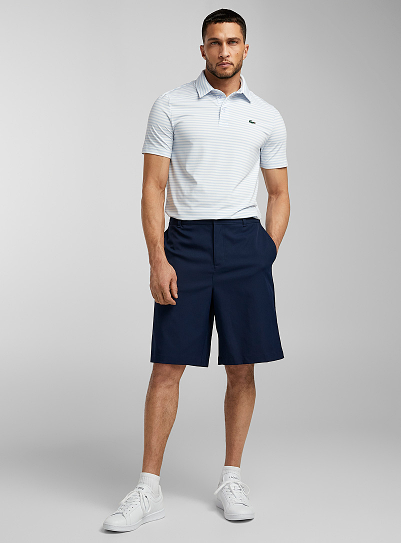 Lacoste Marine Blue Casual golf short for men