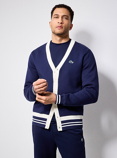 Le cardigan de golf coupe-vent