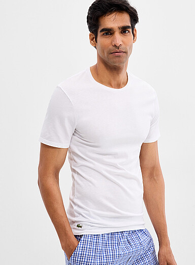 Le t-shirt sous-v&ecirc;tement confort uni