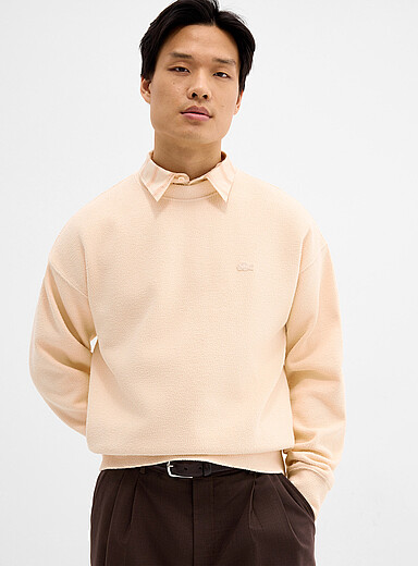 Le sweat textur&eacute; fa&ccedil;on ratine