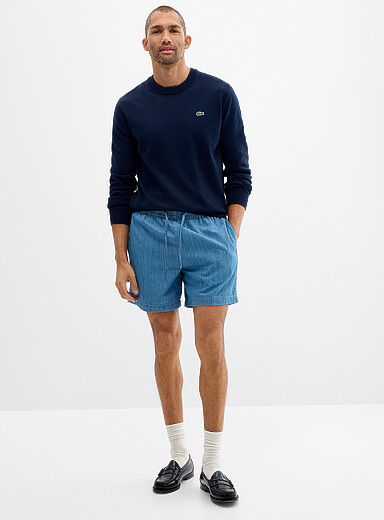 Lightweight denim short