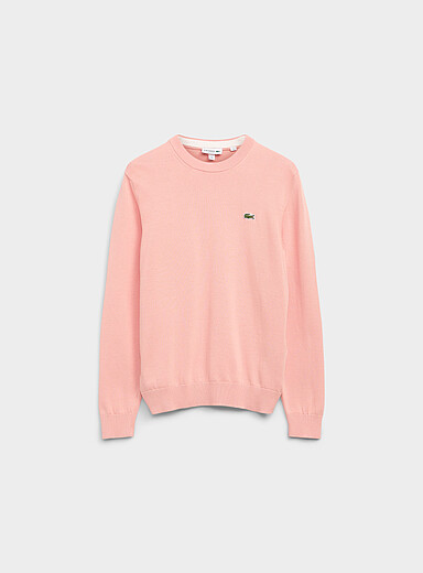 Croc emblem sweater