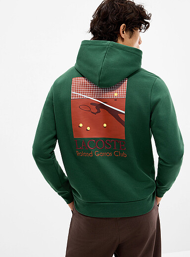 Club Roland-Garros hooded sweatshirt