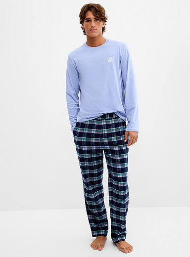 Lacoste: L'ensemble pyjama bleu ciel Bleu pour homme