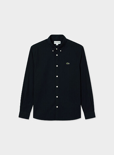 La chemise oxford unie <b>Coupe r&eacute;guli&egrave;re</b>