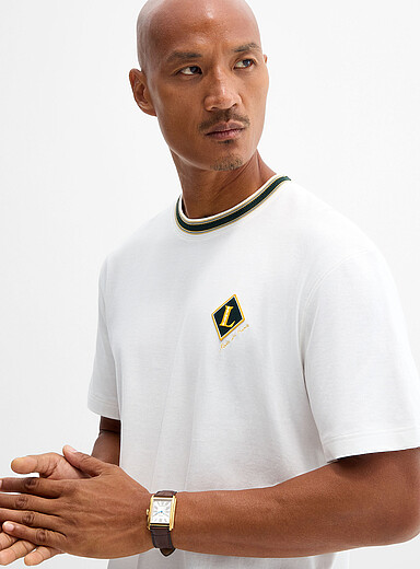 Le t-shirt &eacute;cusson h&eacute;ritage