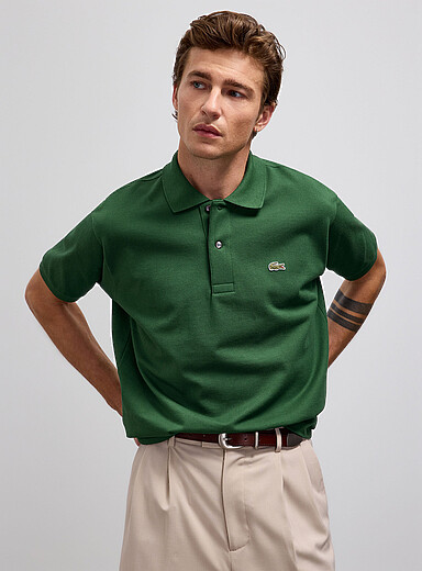 Piqu&eacute; croc polo <b>Classic fit</b>