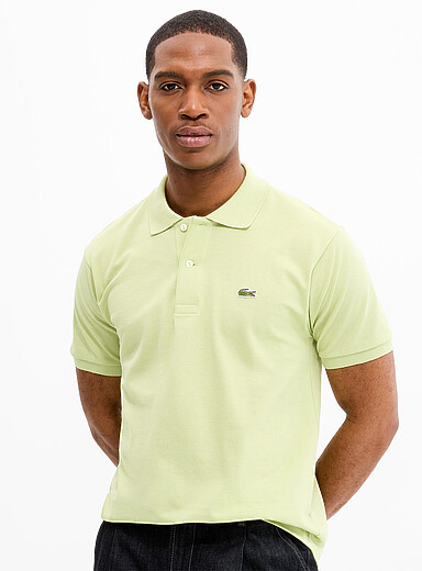 Le polo piqu&eacute; croco <b>Coupe classique</b>