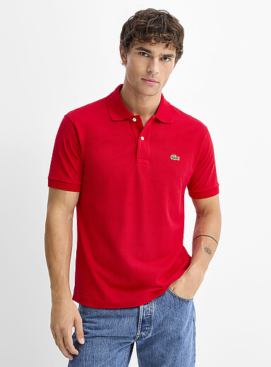 Piqu&eacute; croc polo <b>Classic fit</b>