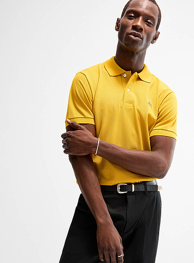 Piqu&eacute; croc polo <b>Classic fit</b>