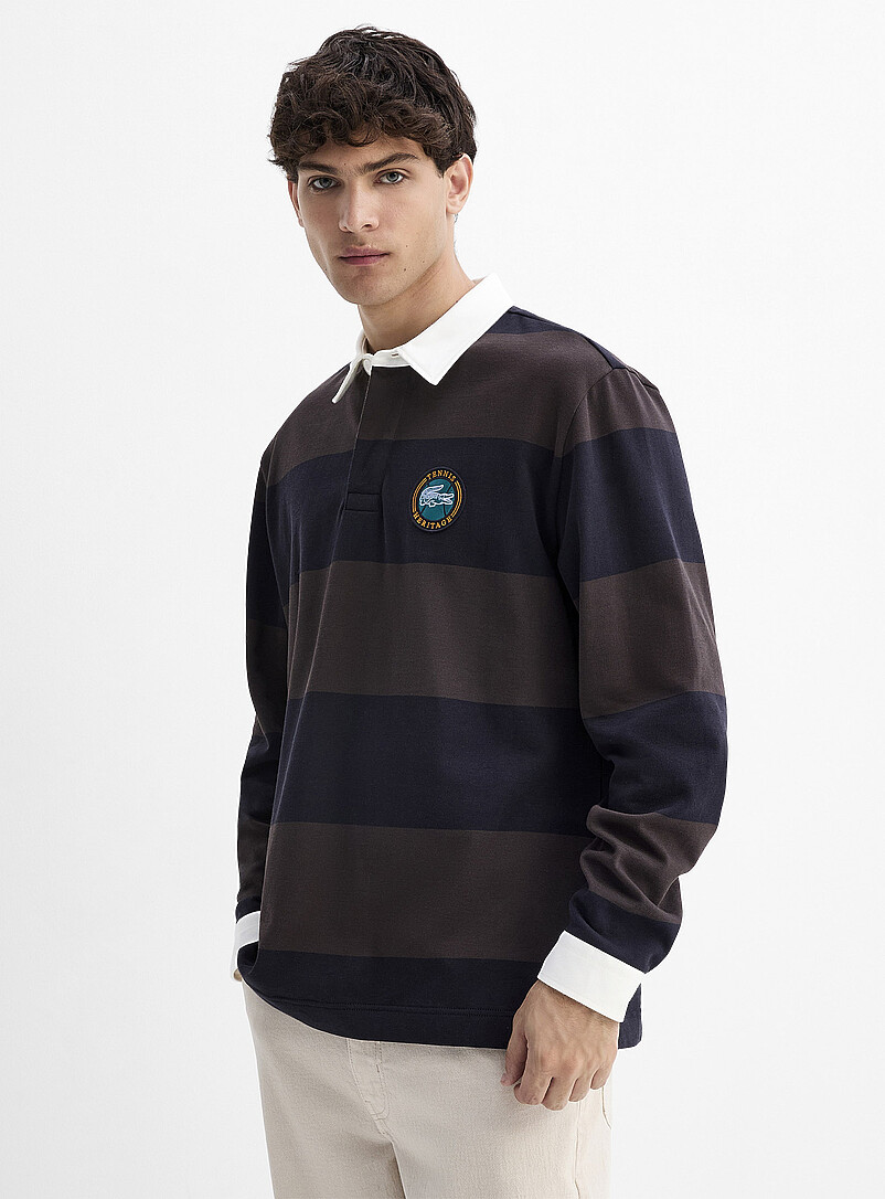 Simons Side Roughby Polos Manches longues pour Homme | Simons Canada