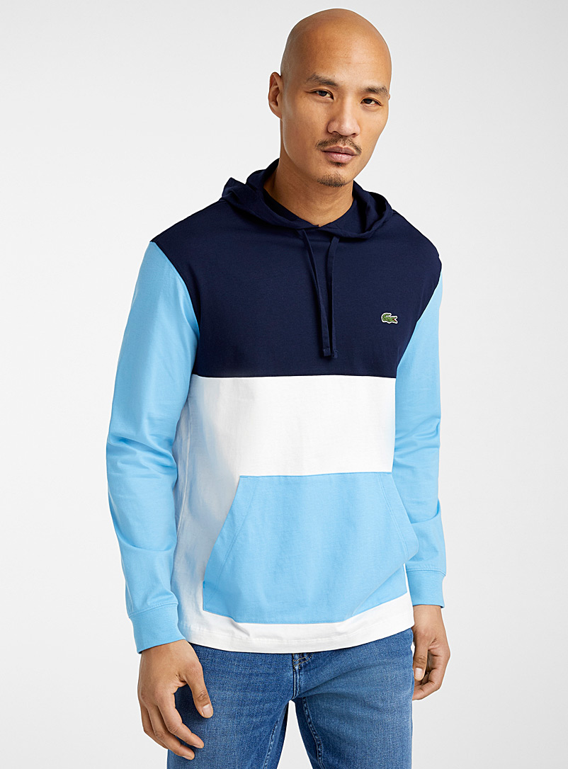 lacoste t shirt hoodie