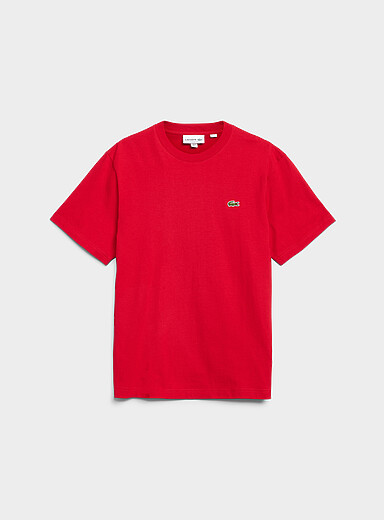 Croc logo solid T-shirt