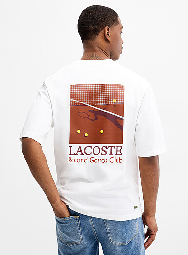 Le t-shirt Club Roland Garros
