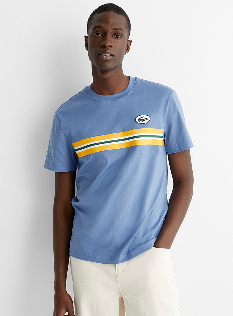 Retro athletic T-shirt | Lacoste | Shop 
