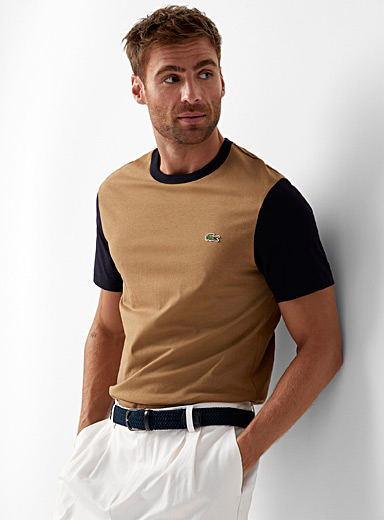 Lacoste Fawn Two-tone T-shirt for men