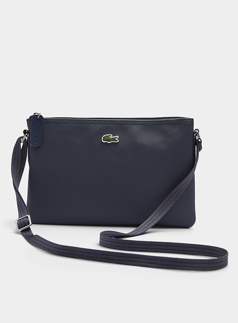 Lacoste: Le sac bandoulière minimaliste Bleu foncé pour femme