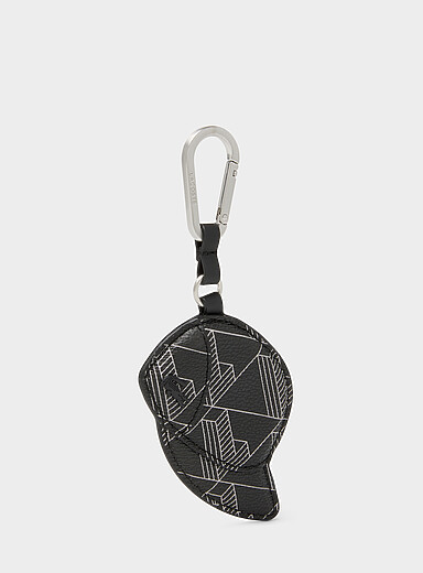 Cap silhouette charm
