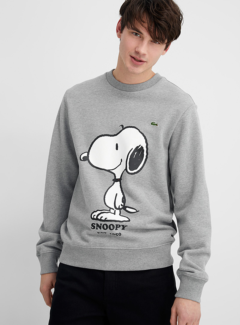 Snoopy sweatshirt | Lacoste | Men's Hoodies & Sweatshirts | Simons