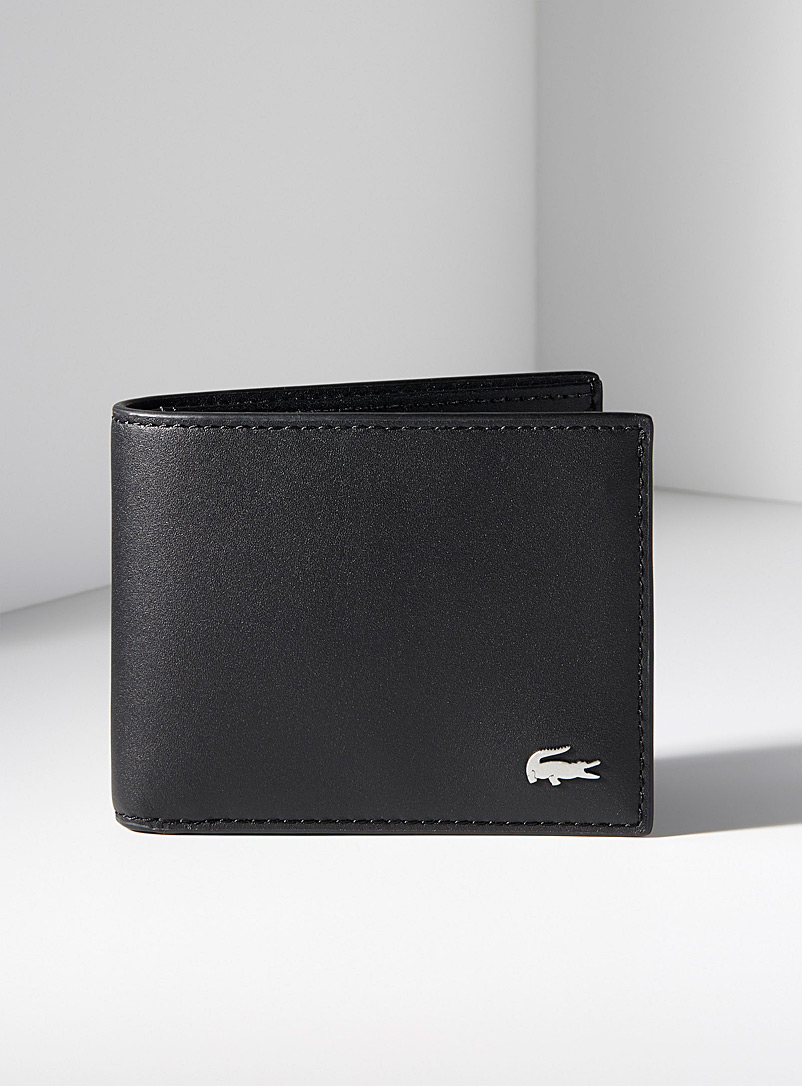 Lacoste Black FG wallet for men