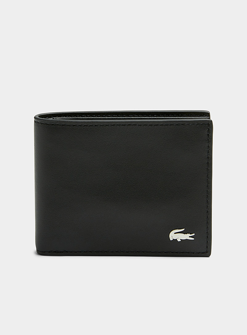 Lacoste Black Fitzgerald wallet for men