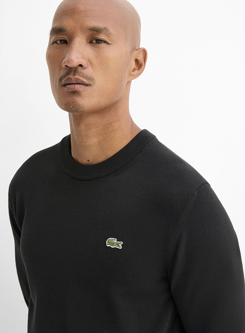 Croc emblem crew-neck sweater product image 2