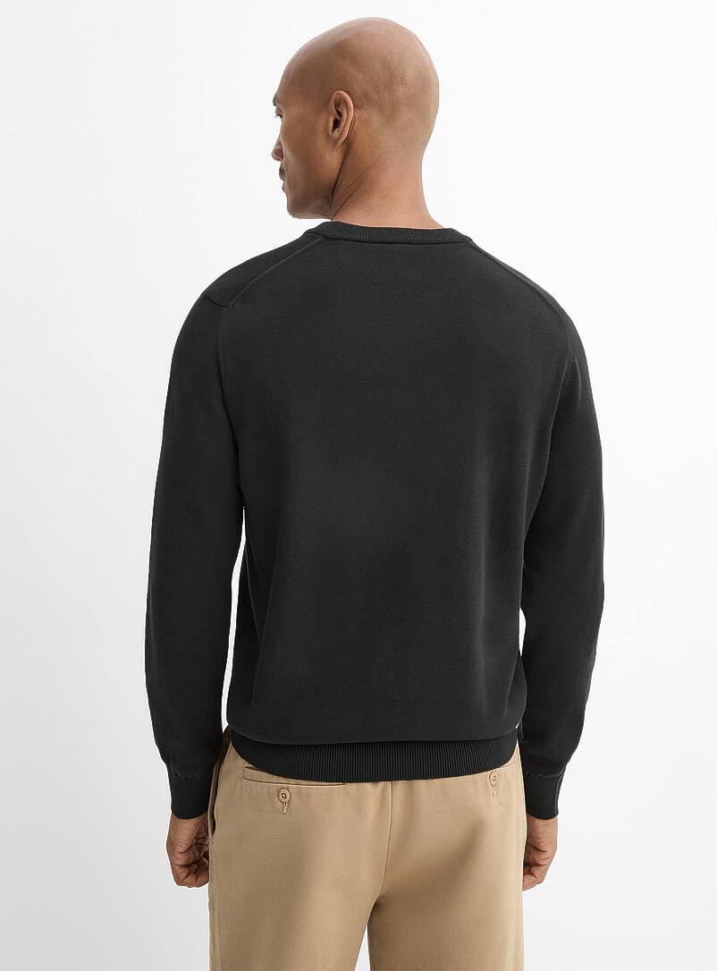 Croc emblem crew-neck sweater product image 3