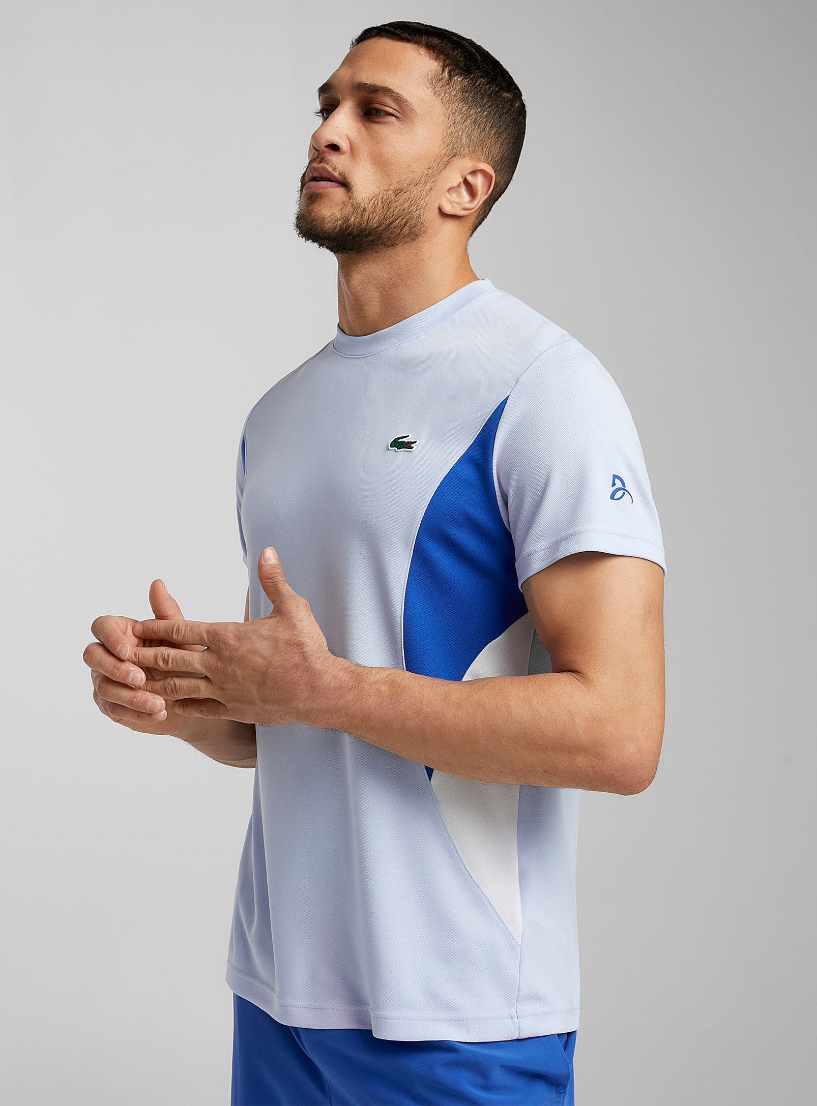 Lacoste - Men's Novak Djokovic piqué jersey Tee Shirt