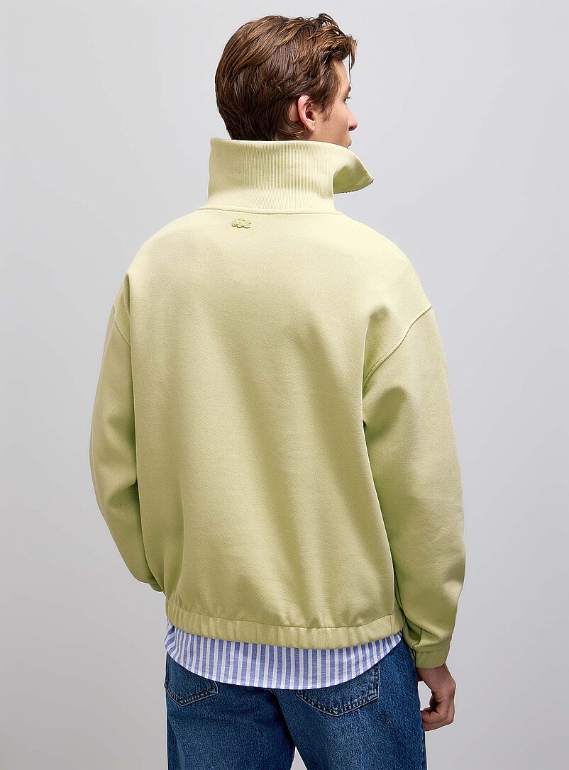 Signature emblem piqué sweatshirt product image 3