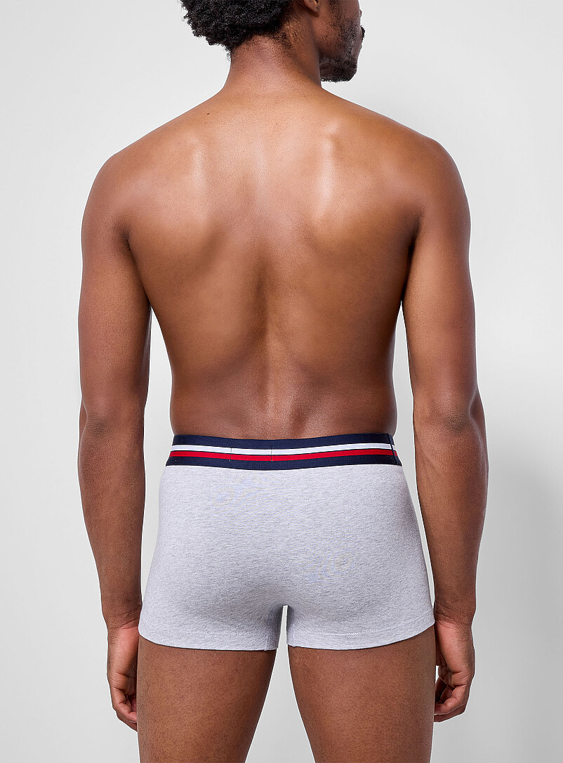 3" striped-band stretch trunk Cotton product image 2