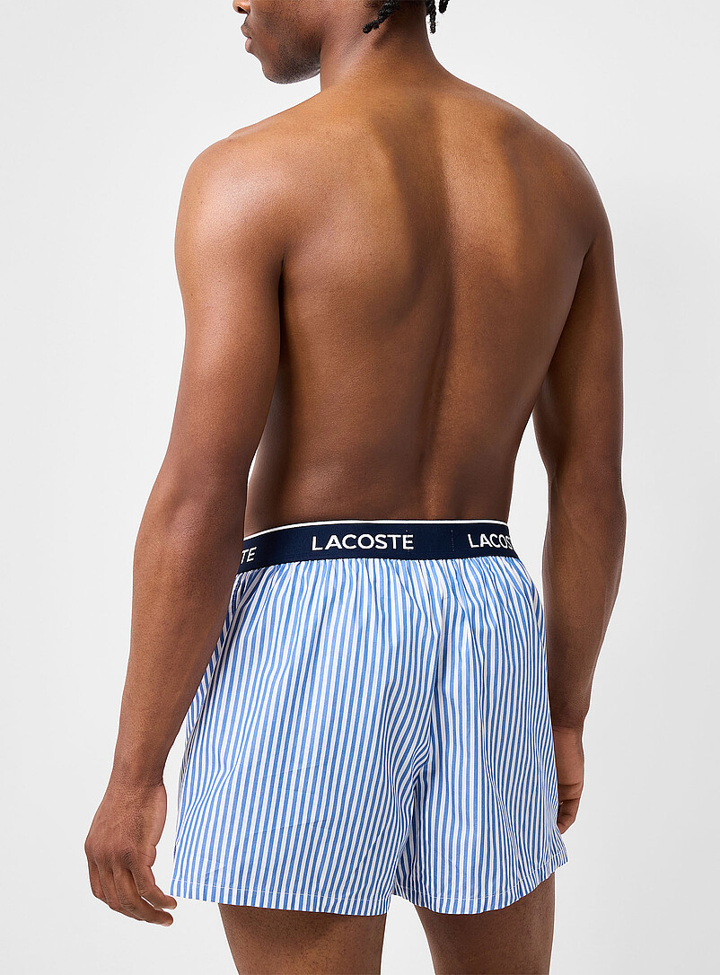 Blue hue poplin boxer Cotton product image 2