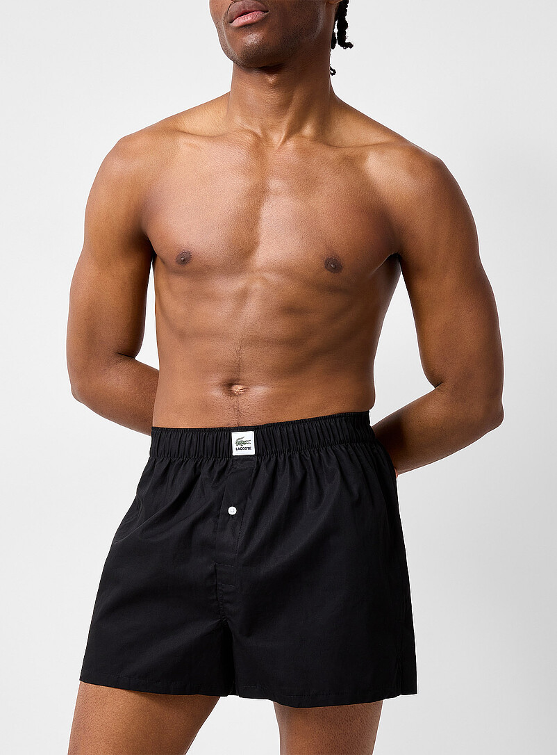 Ultra-comfortable poplin boxer Cotton product image (primary)