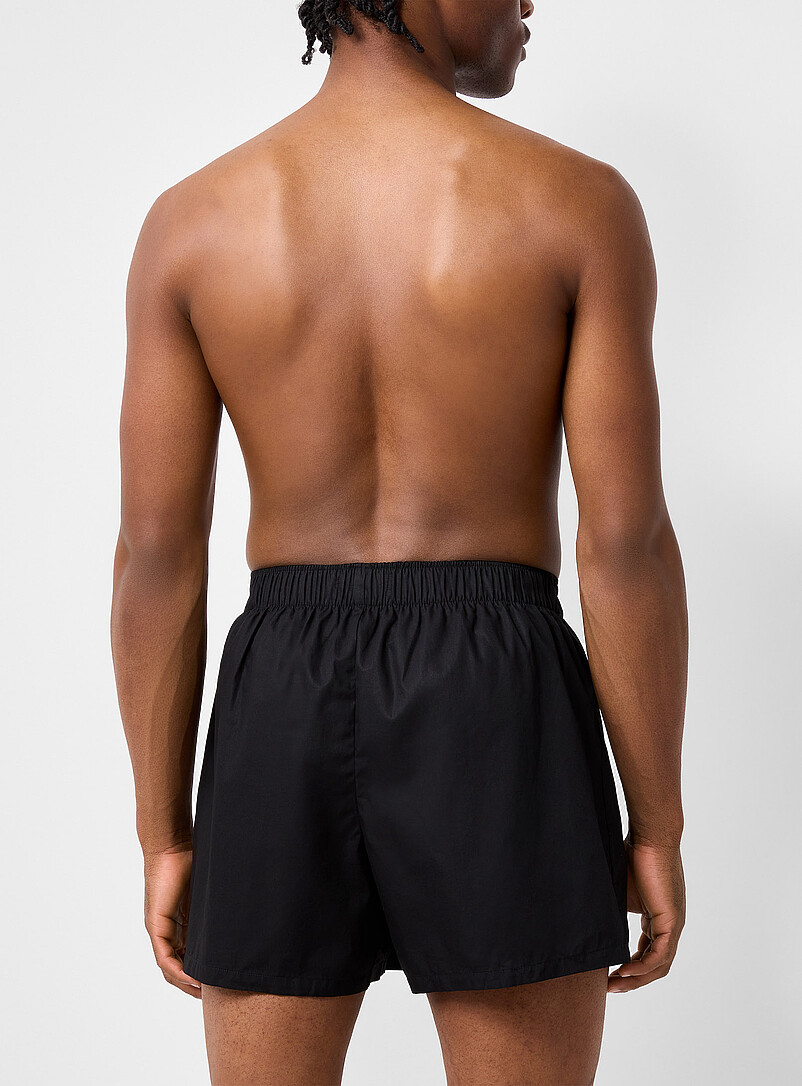 Ultra-comfortable poplin boxer Cotton product image 2